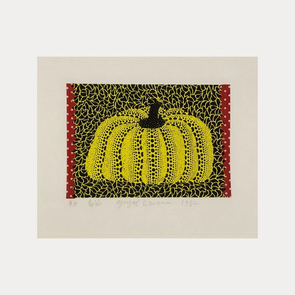 Yayoi Kusama, Pumpkin (Kusama 6), 1982