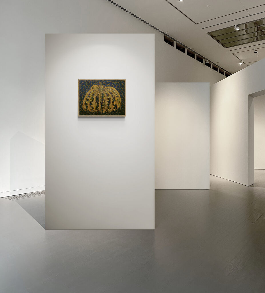 Yayoi Kusama, Pumpkin, 1996