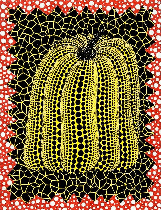 Yayoi Kusama, Pumpkin (Kusama 294), 2000