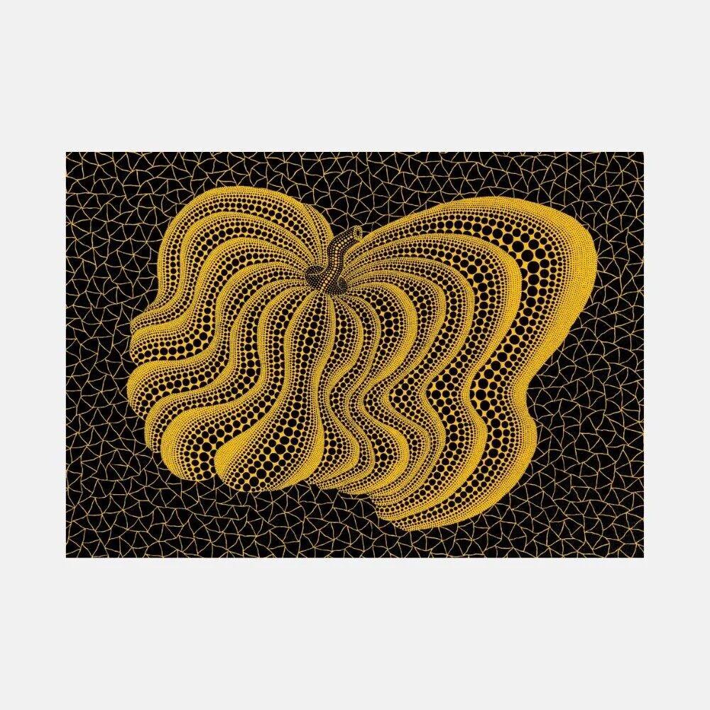 Dancing Pumpkin (YBL) (Kusama 320), image 1