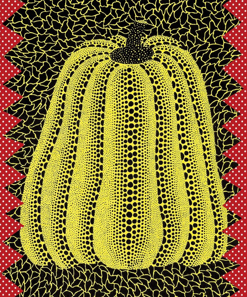 Yayoi Kusama, Pumpkin / かぼちゃ, 1982
