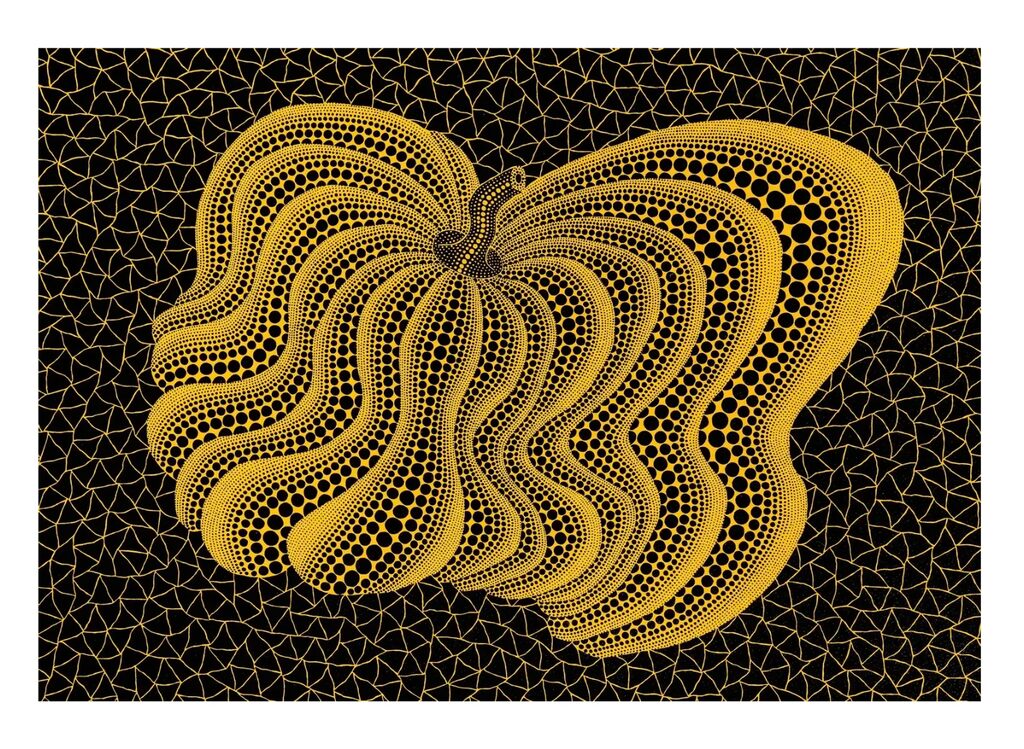 Yayoi Kusama, Dancing Pumpkin, 2004