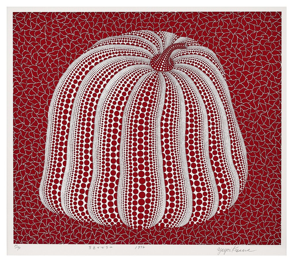 Red Colored Pumpkin, image 1