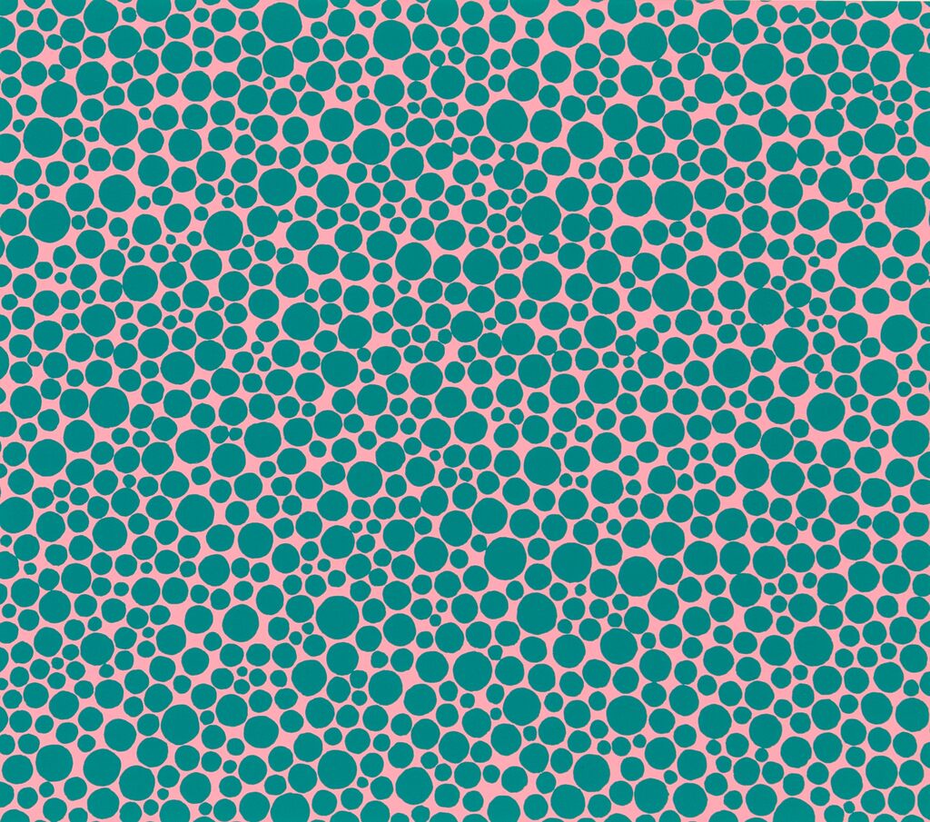 Yayoi Kusama, Dots Infinity, 1986