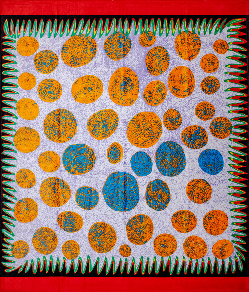 Yayoi Kusama, Beach Towel by Yayoi Kusama, 2014