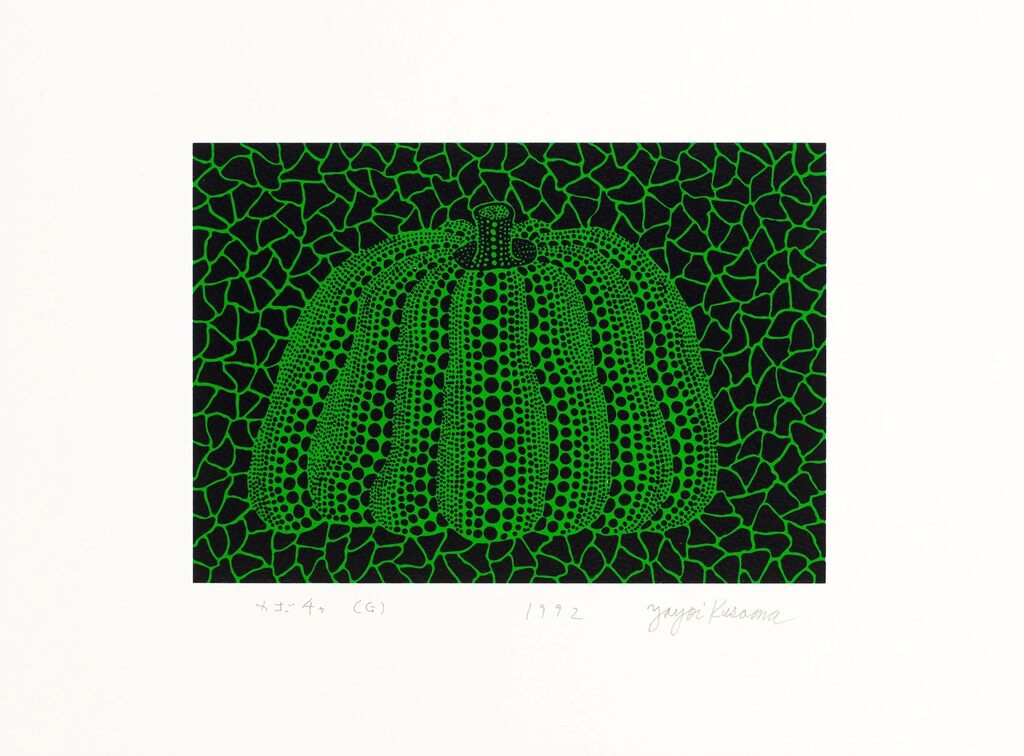 Yayoi Kusama, Pumpkin (G) (Kusama 151), 1992