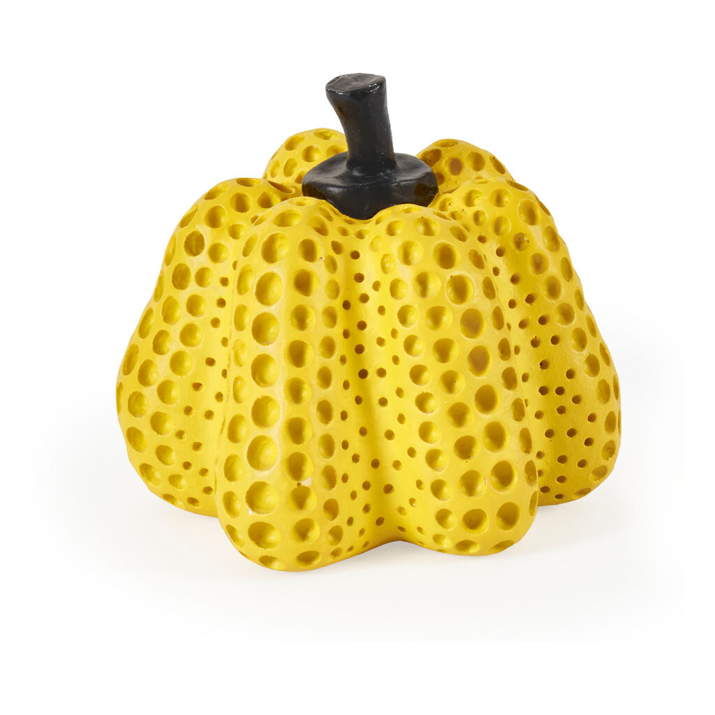 Yayoi Kusama, Yellow Pumpkin, 1998