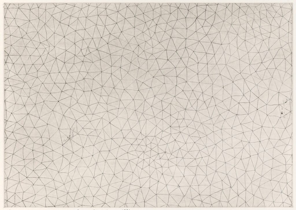 Yayoi Kusama, Infinity Nets (B), 1994