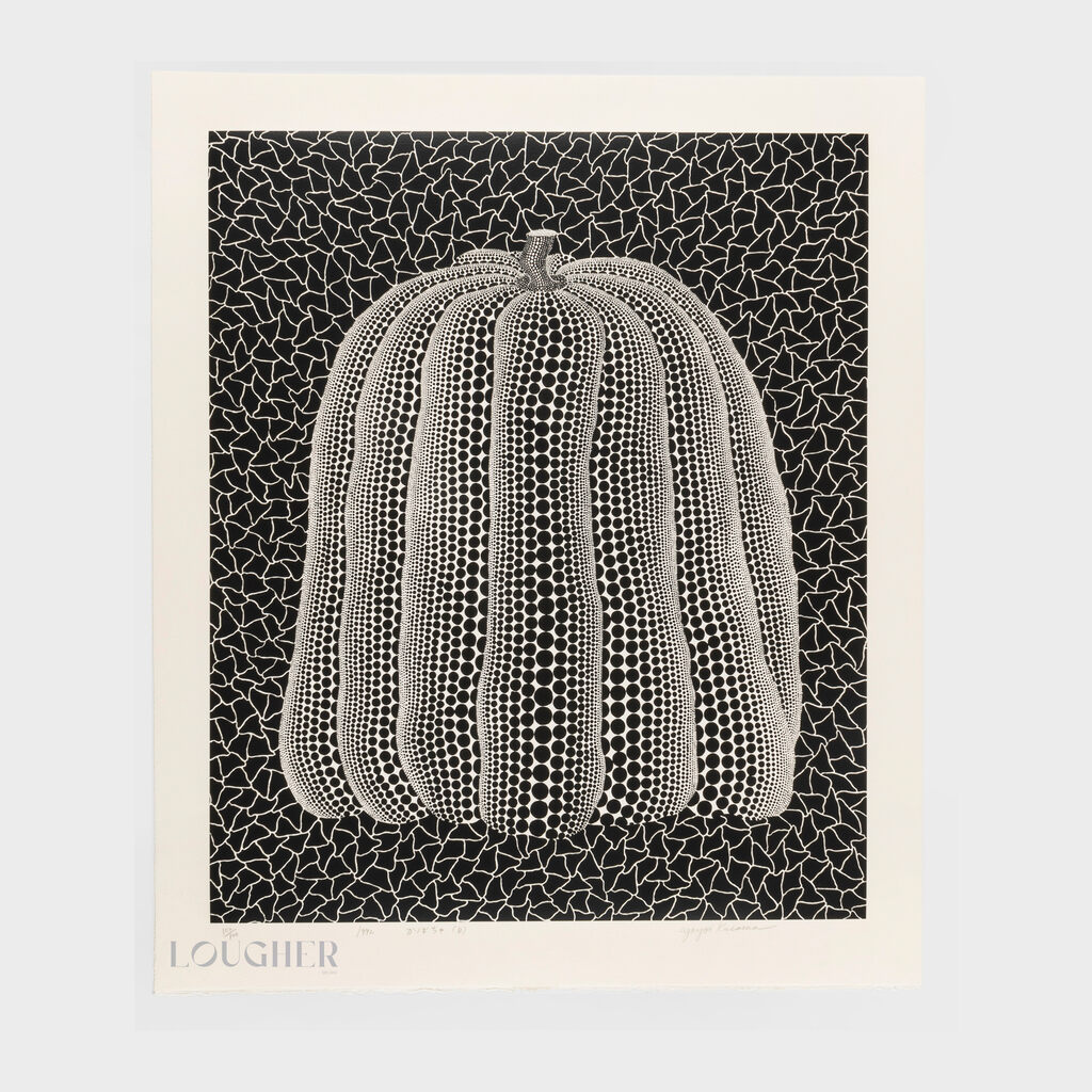 Pumpkin (White T) (Kusama 149), image 1