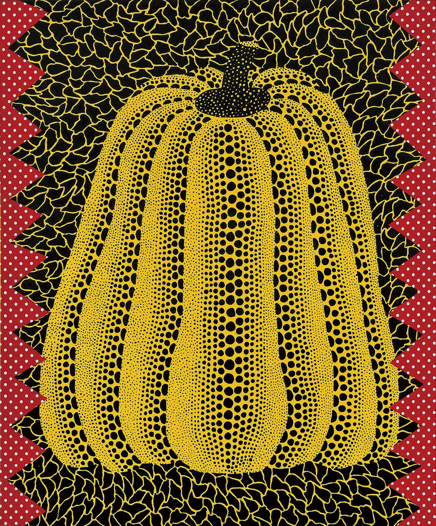 Yayoi Kusama, Pumpkin (yellow), 1982