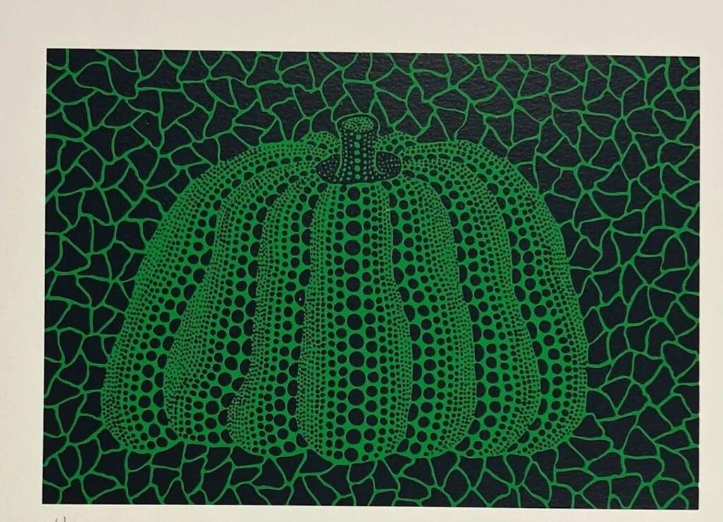 Yayoi Kusama, Pumpkin (G), 1992