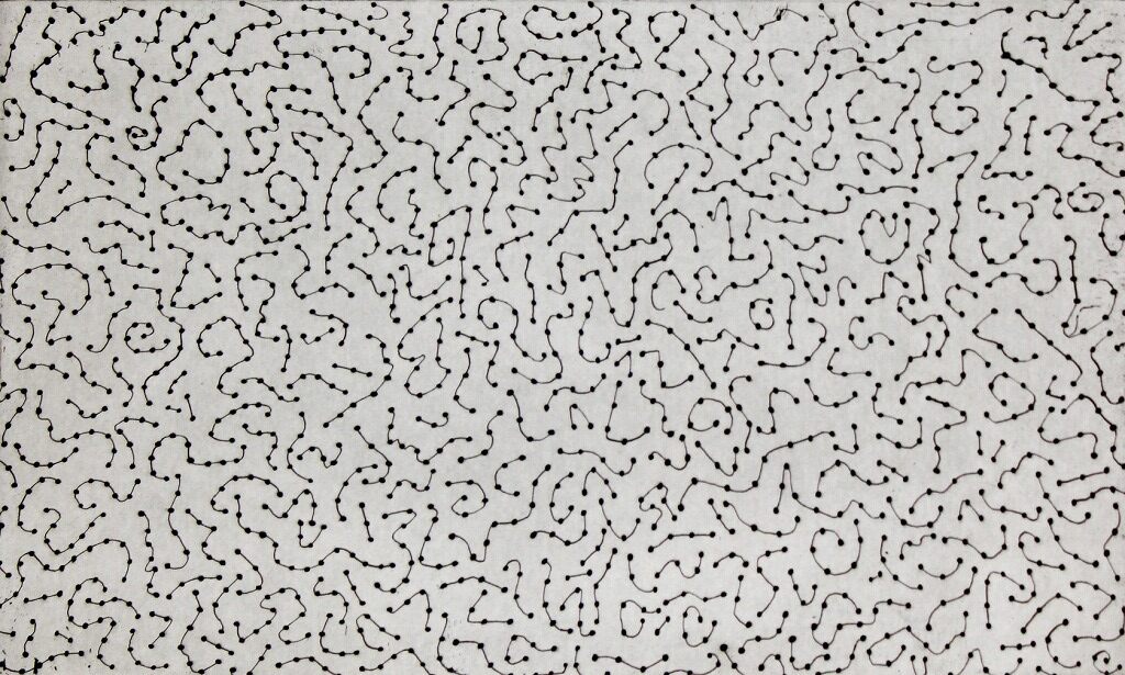Yayoi Kusama, Accumulation, Executed in  1984.
