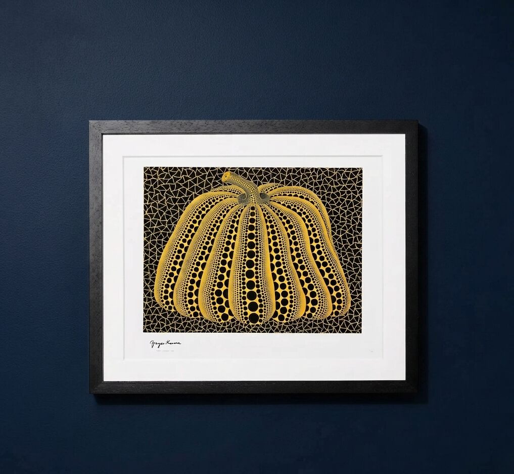Yayoi Kusama, A Pumpkin (1999), 2025