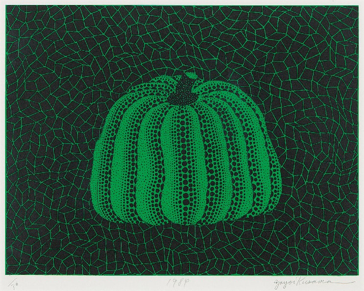 Untitled (Pumpkin Green), image 1
