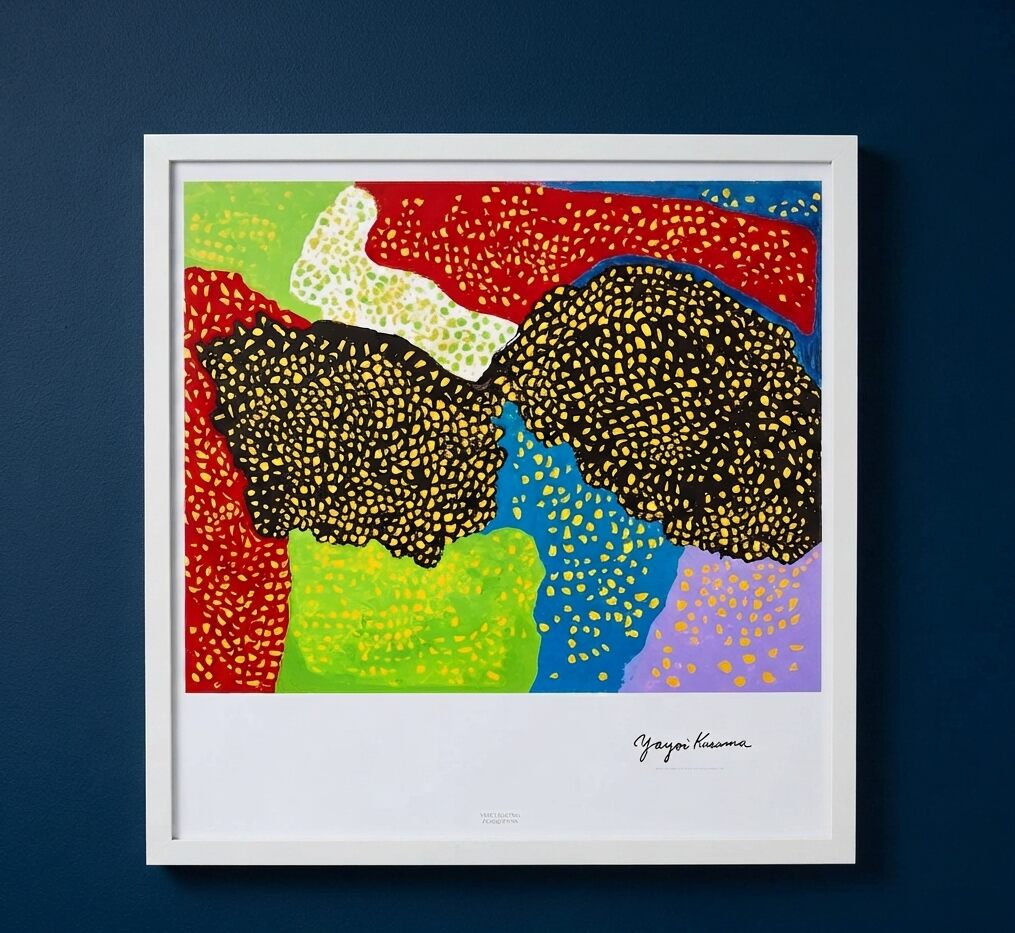 Yayoi Kusama, EVERY DAY I PRAY FOR LOVE, 2021