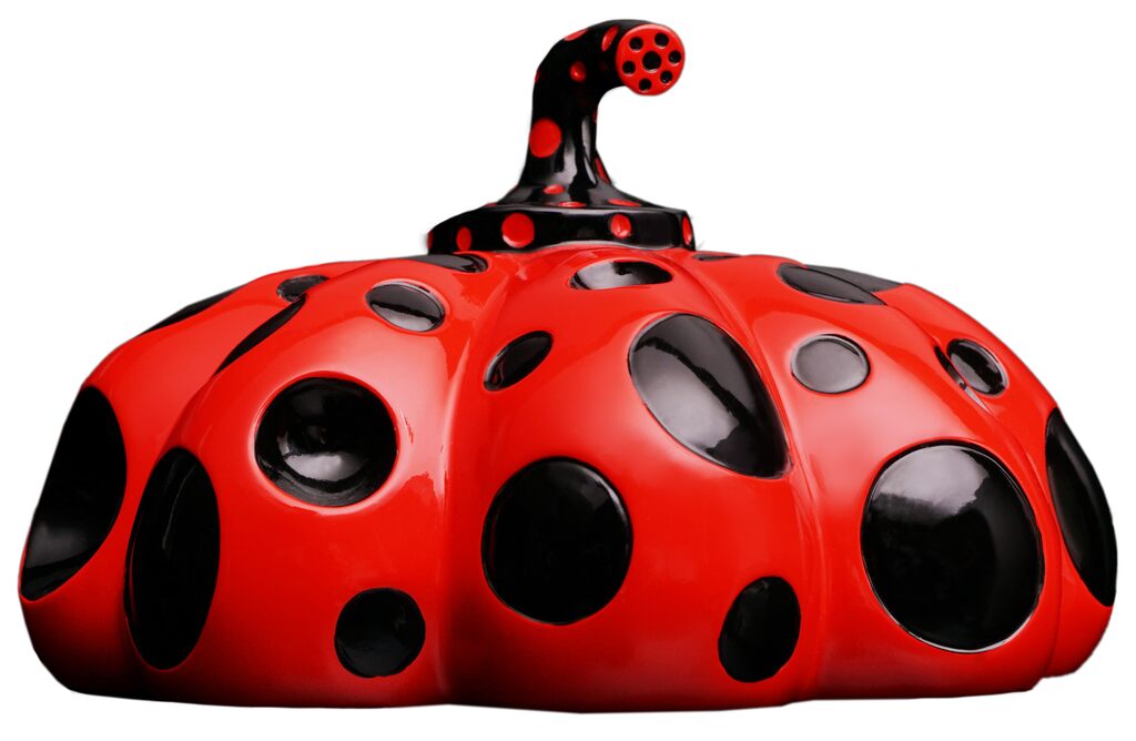 Yayoi Kusama, 'Naoshima' Red Pumpkin, 2019