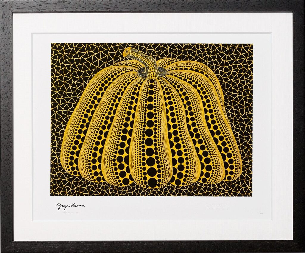 Yayoi Kusama, A Pumpkin (1999) (Framed), 2025