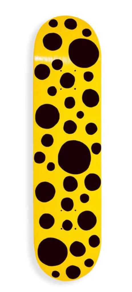Yayoi Kusama, Dots Obsession – Black Big Dots, 2018