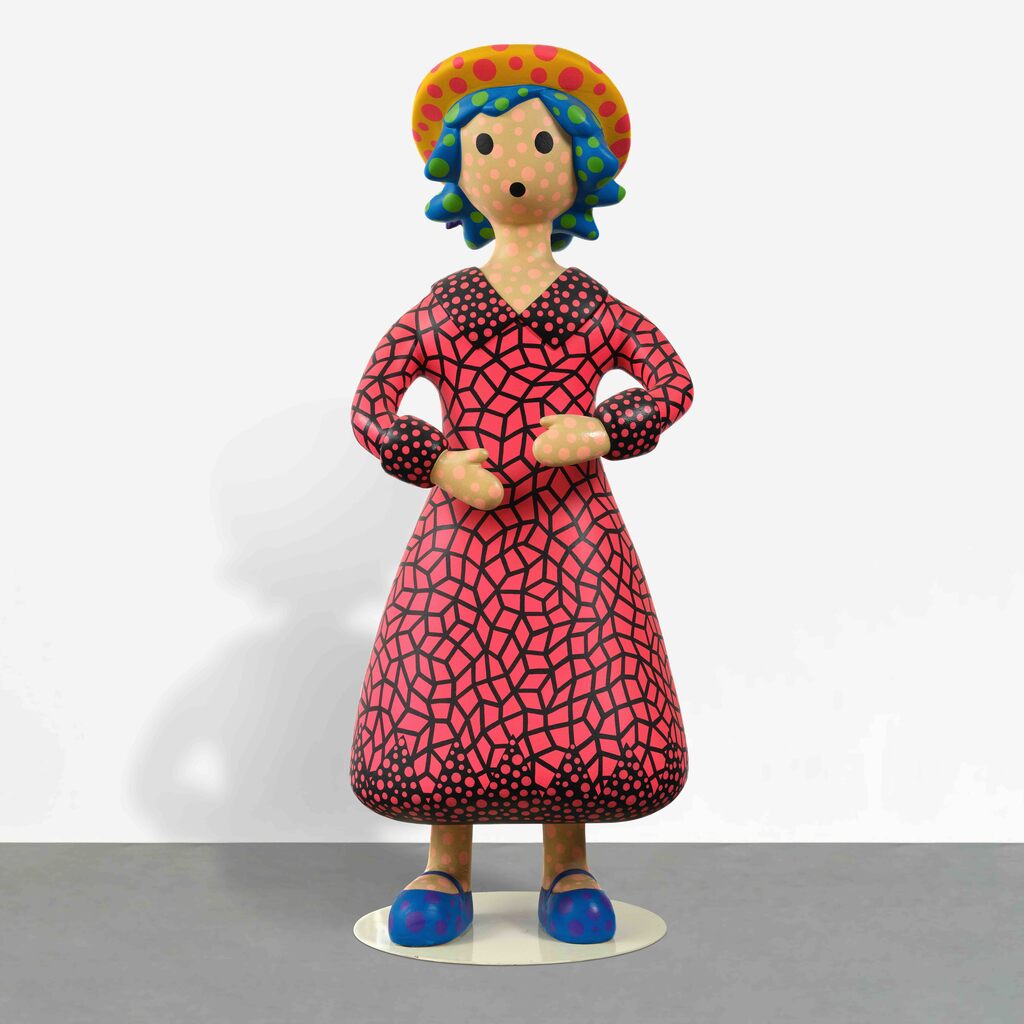 Yayoi Kusama, Chii-chan, 2004