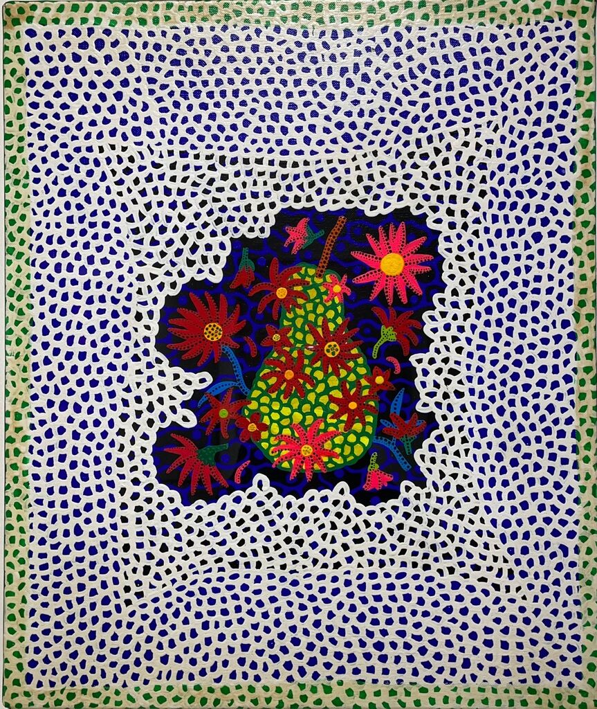 Yayoi Kusama, Flowers, 1989