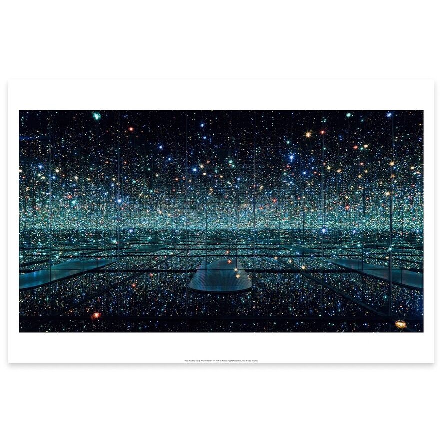Yayoi Kusama, The Souls of Millions of Light Years Away, 2013