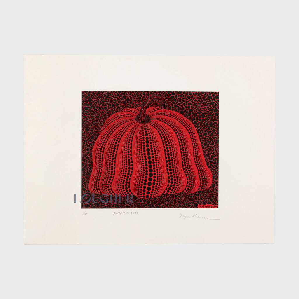 Yayoi Kusama, Pumpkin 2000 (Red) (Kusama 229), 2000