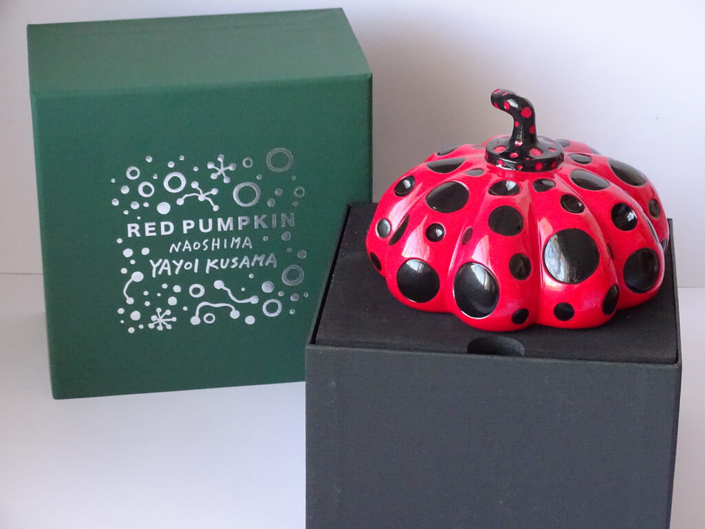 Yayoi Kusama, Big Pumpkin, 2015