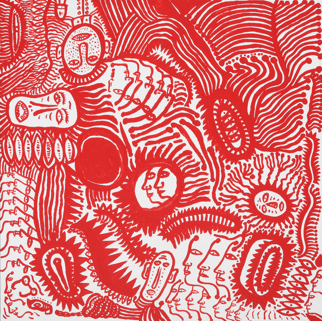 Yayoi Kusama, WINTER HAS COME, 2012