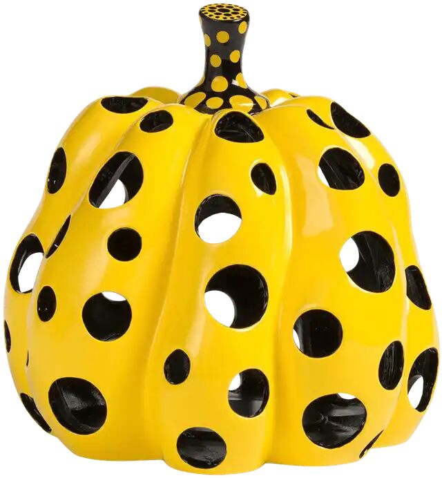 Yayoi Kusama, Pumpkin (NGV), 2025