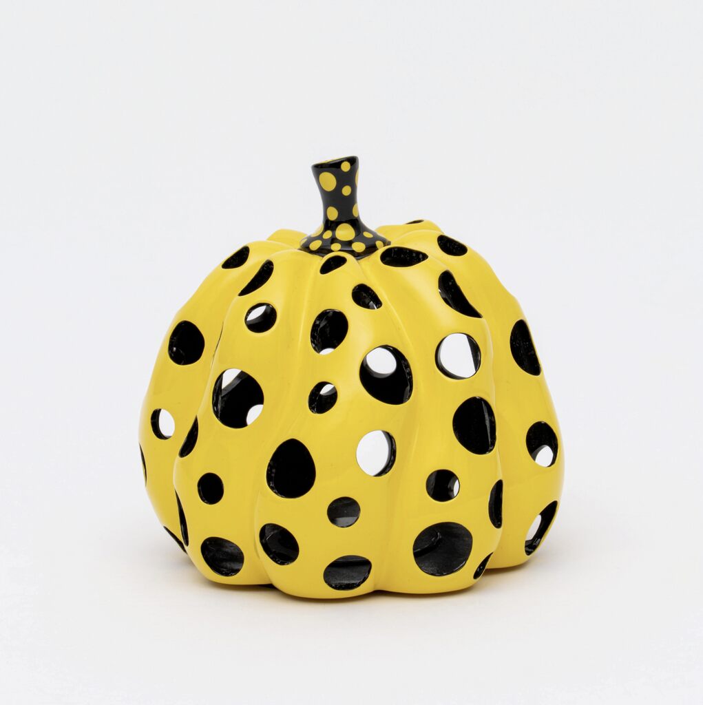 Yayoi Kusama, Pumpkin (NGV), 2025