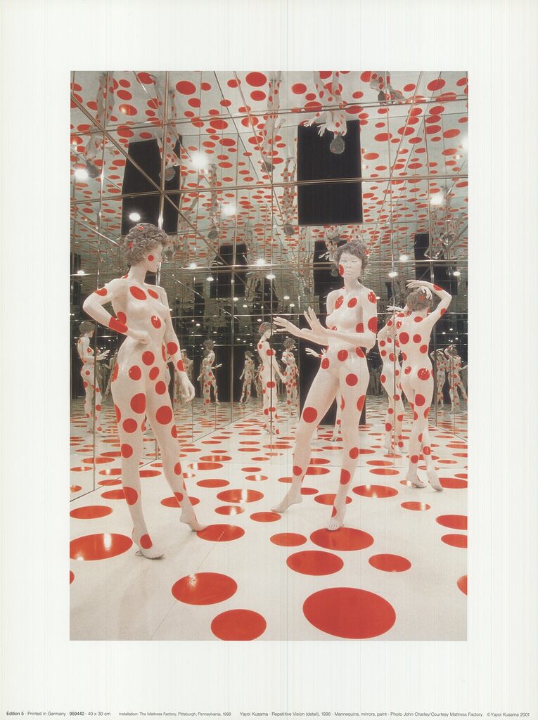 Yayoi Kusama, Repetitive Vision (Detail), 2001