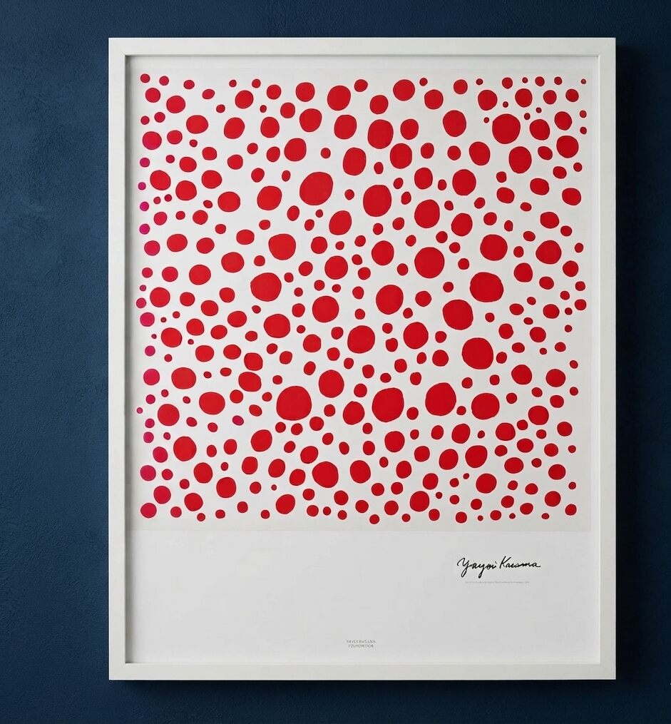 Yayoi Kusama, PRAYING FOR WORLD PEACE IN THE SUNLIGHT, 2016