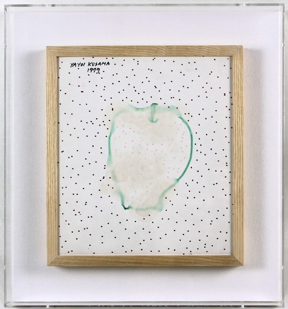 Yayoi Kusama, Apple, Executed in  1979.