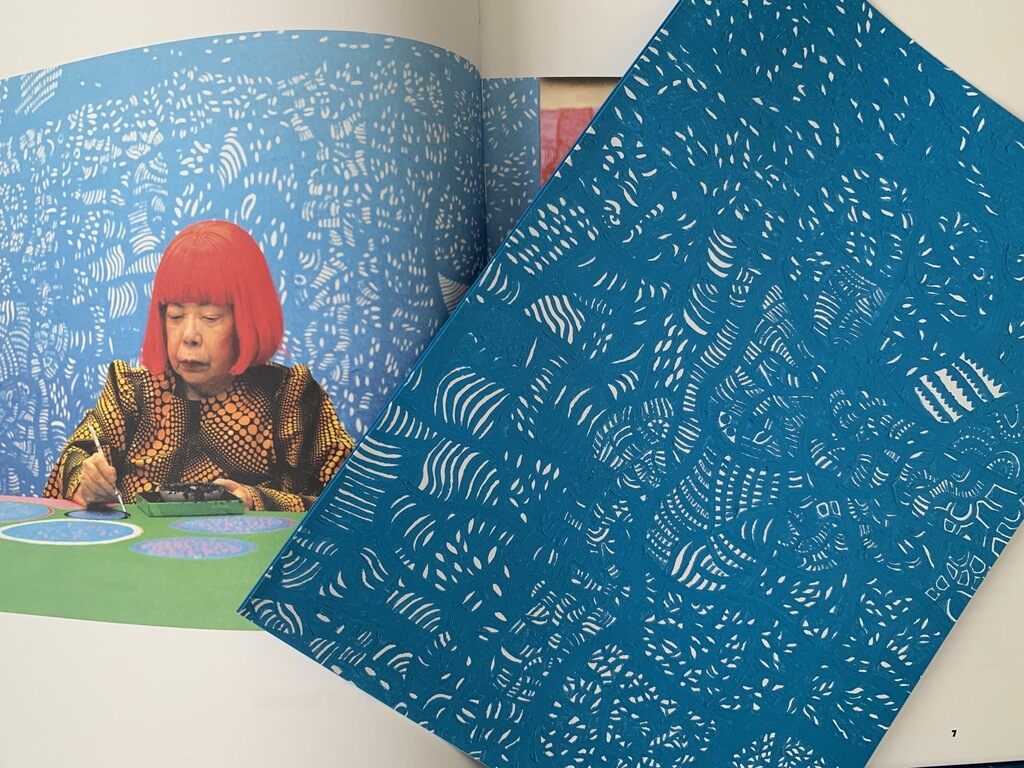 Yayoi Kusama, "THE MOVING MOMENT WHEN I WENT TO THE UNIVERSE", 2018
