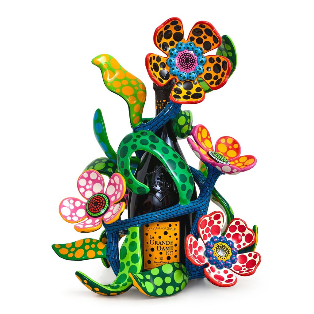 Yayoi Kusama, 'My Heart That Blooms in the Darkness of The Night', 2020