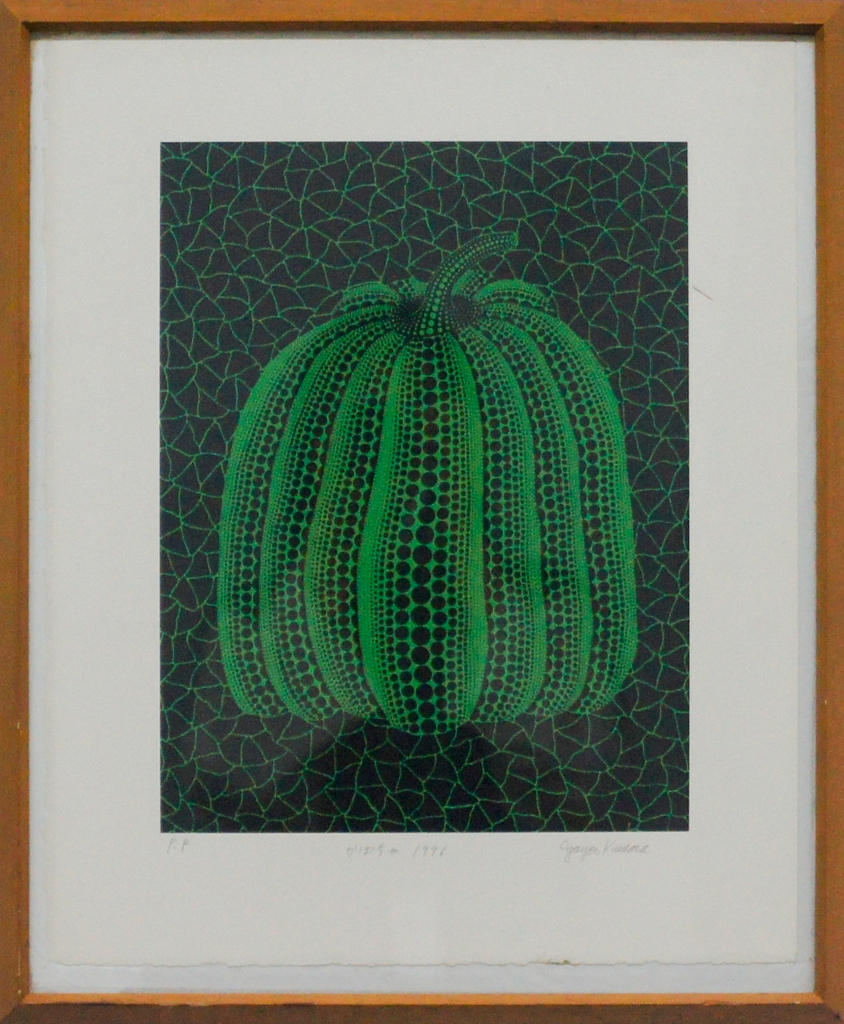 Yayoi Kusama, Pumpkin (GT), 1996