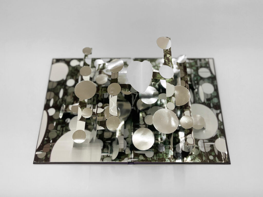 Yayoi Kusama, THE PASSING WINTER, 2008