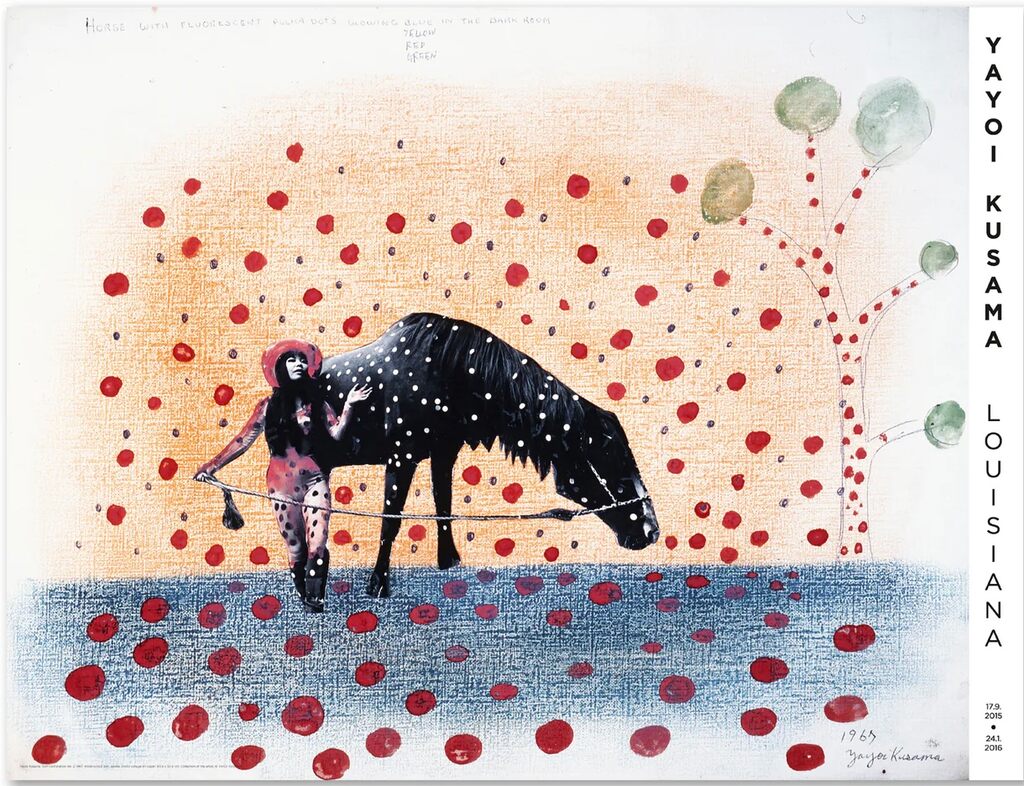 Yayoi Kusama, SELF OBILITERATION NO 2 (1967), 2016