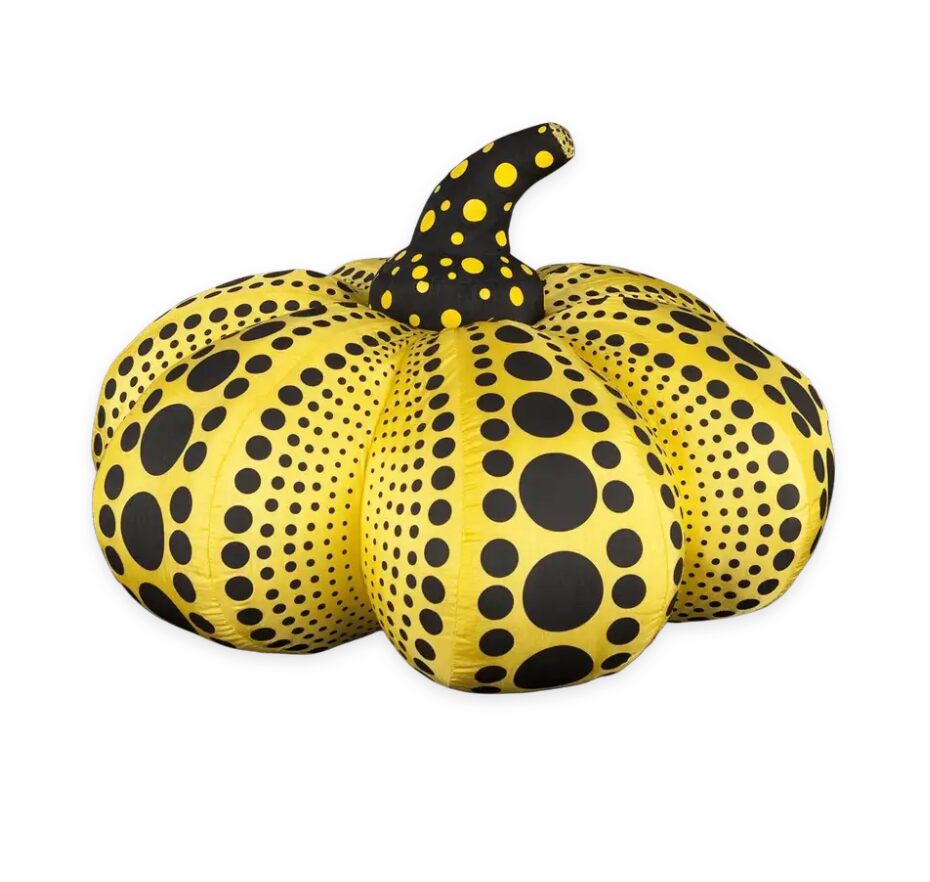 Yayoi Kusama, Pumpkin Soft Sculpture (Yellow), 2016