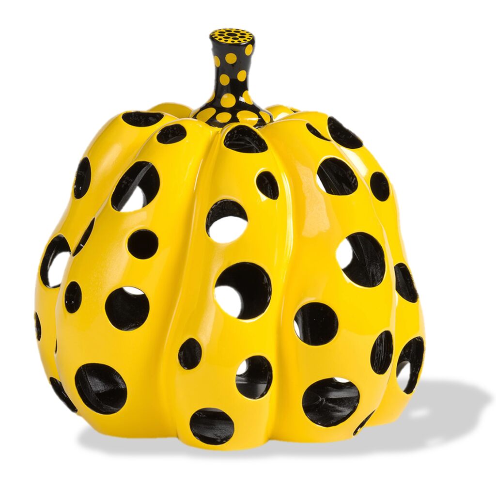 Yayoi Kusama, Pumpkin (NGV), 2025