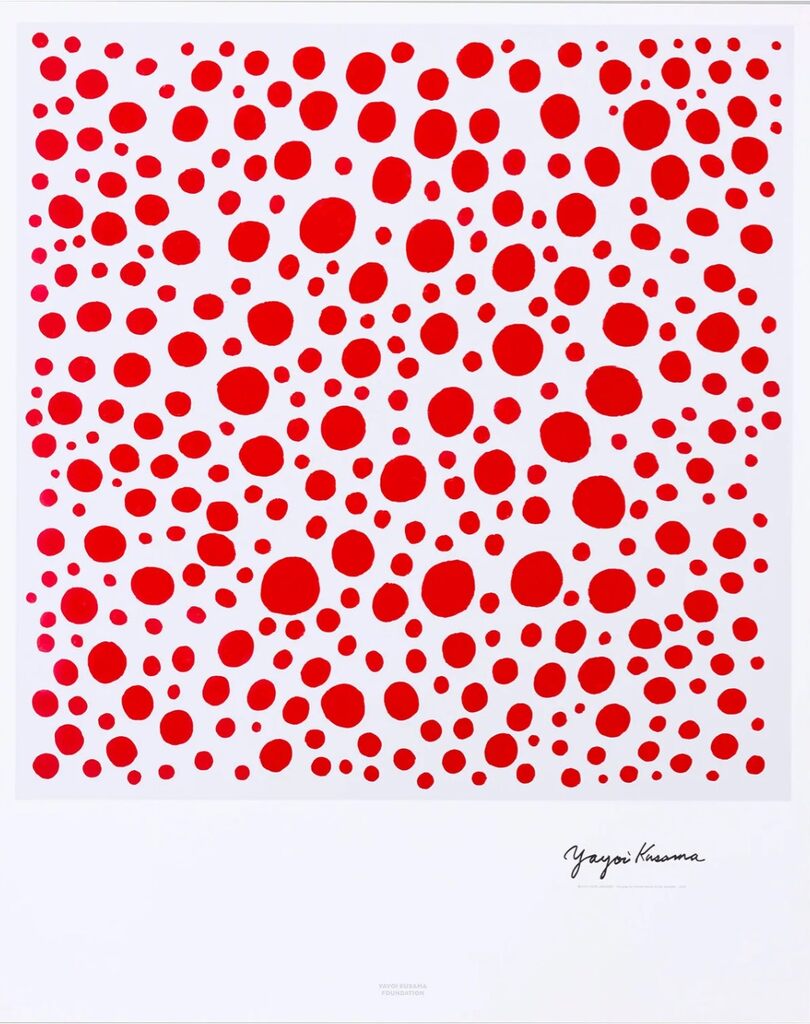 Yayoi Kusama, Praying For World Peace In The Sunlight, 2016