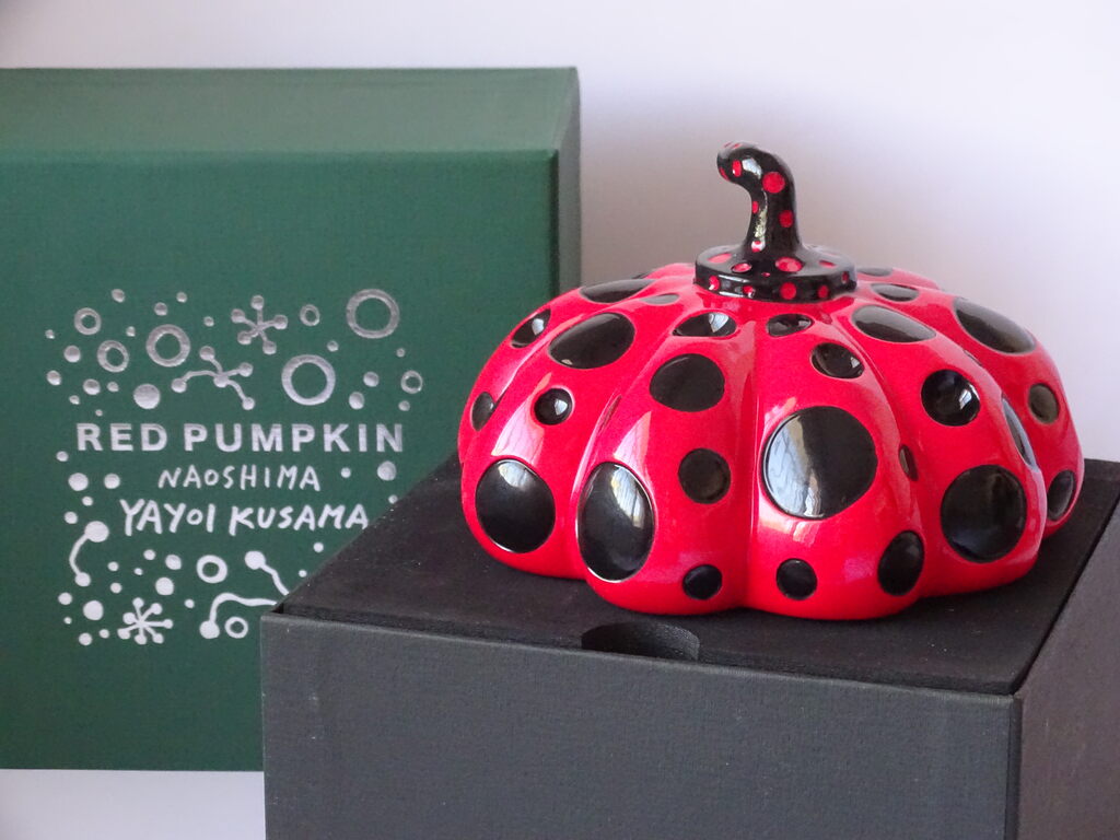 Yayoi Kusama, Pumpkin, 2015