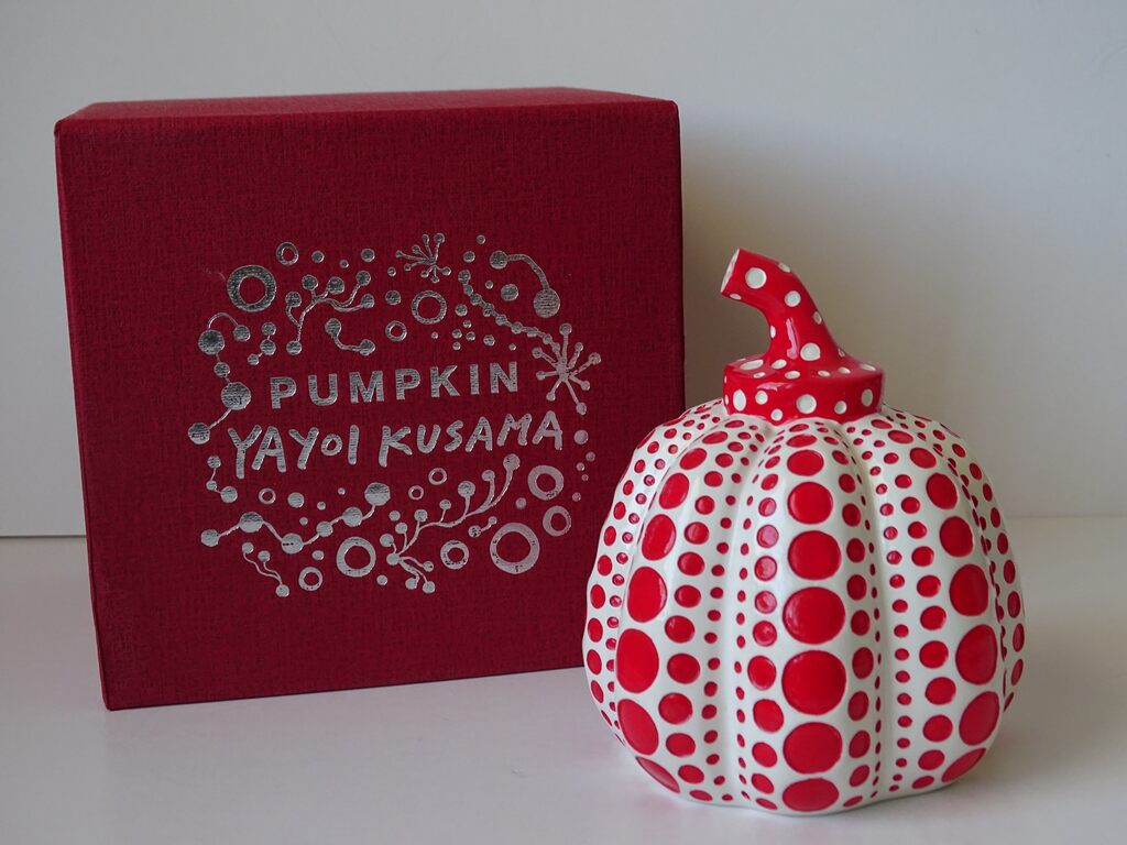 Yayoi Kusama, Pumpkin, 2015