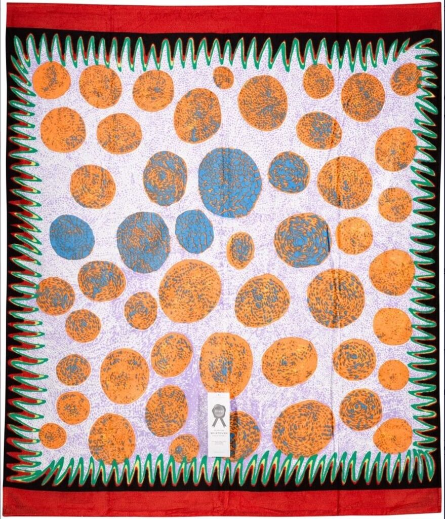Yayoi Kusama, WOW (Works on Whatever) Project, 2014