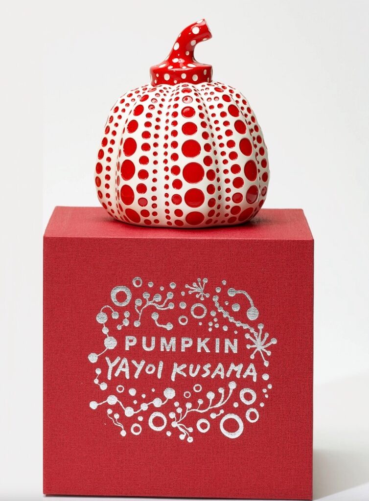 Yayoi Kusama, Red Pumpkin, 2015
