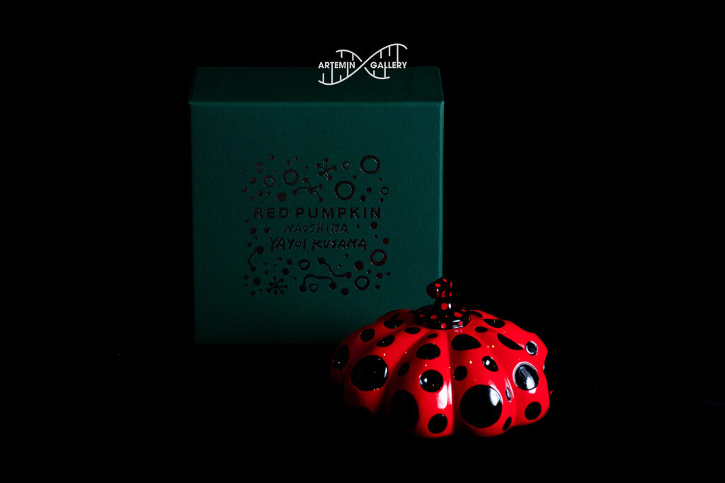 Yayoi Kusama, Naos Pumpkin 直島限定南瓜, 2019