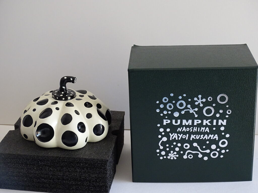 Yayoi Kusama, Black and White, 2015