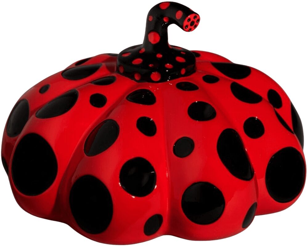 Yayoi Kusama, Naoshima Pumpkin (Red), 2019