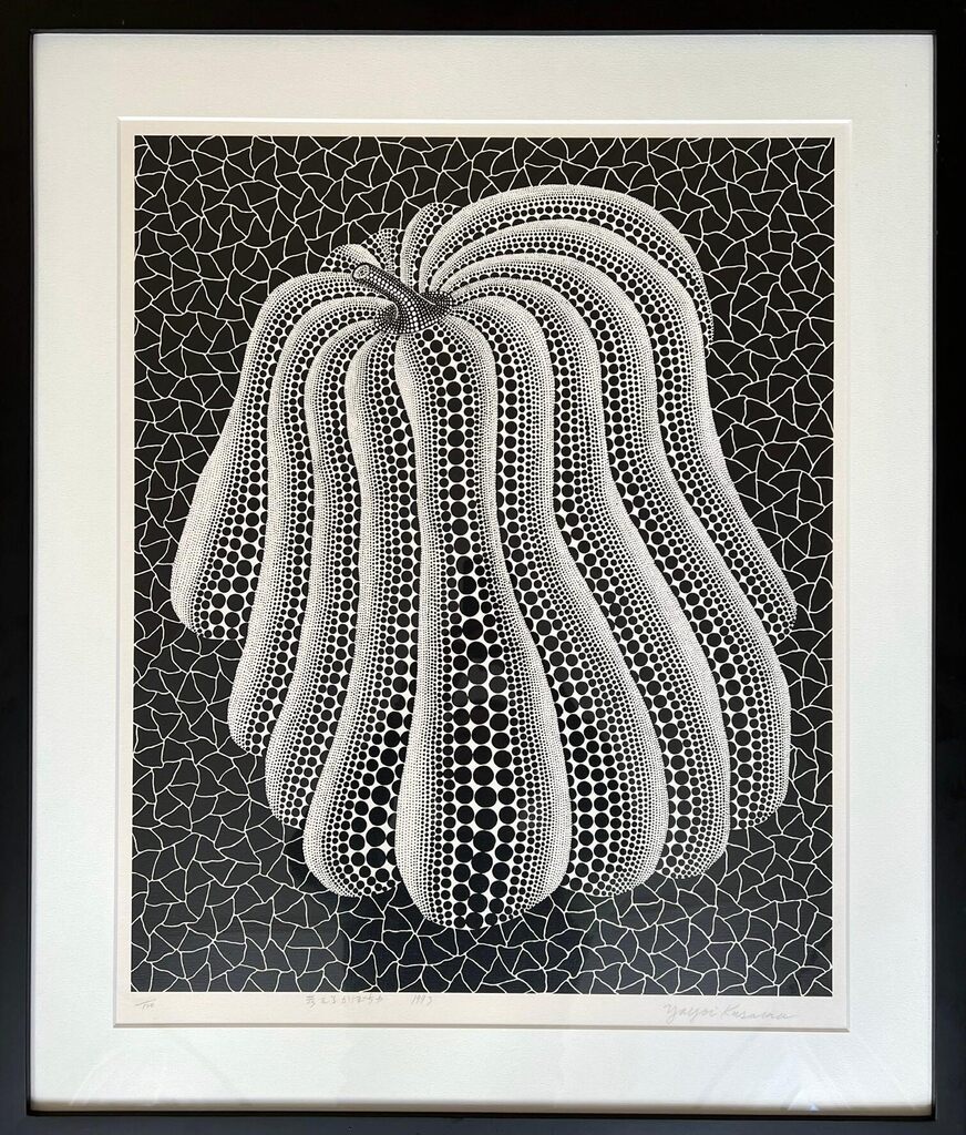 Yayoi Kusama, Thinking Pumpkin, 1993
