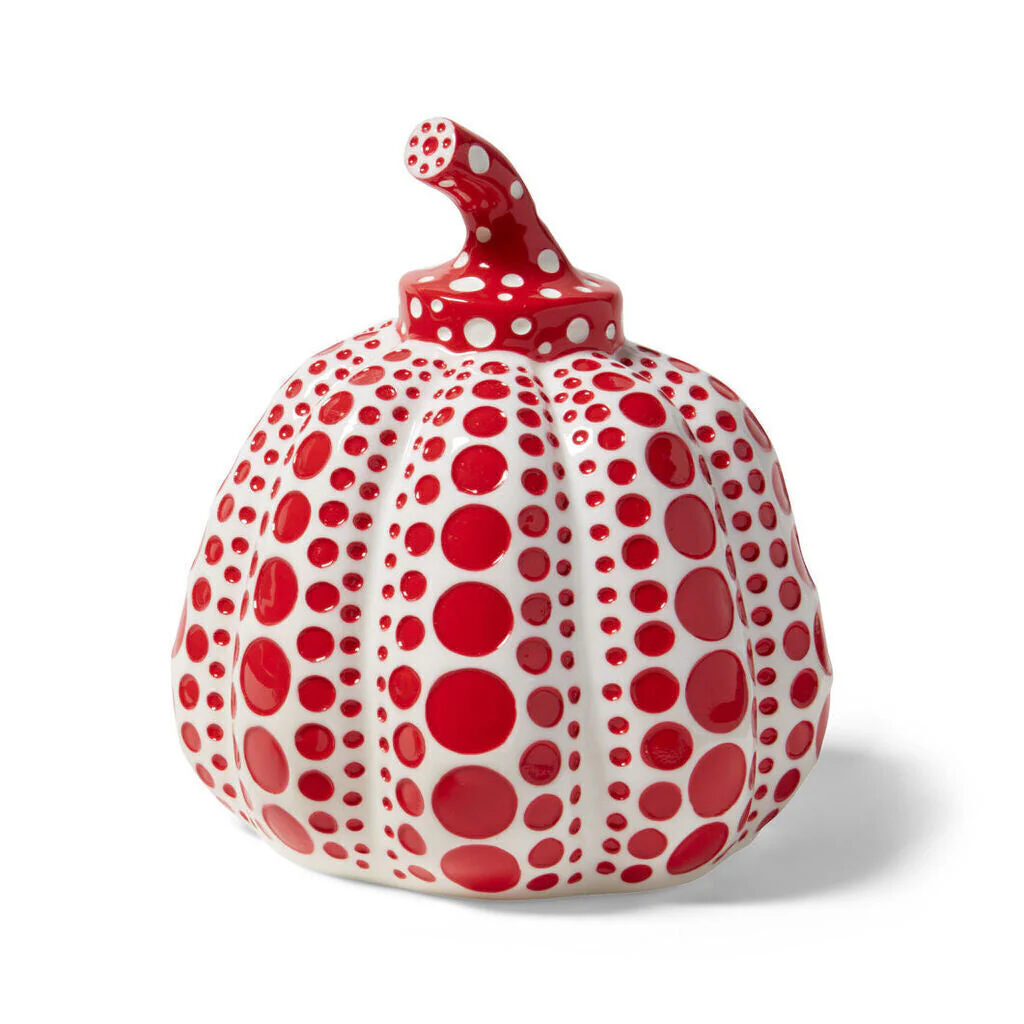 Yayoi Kusama, Pumpkin Cast Resin Figure - Red, 2015
